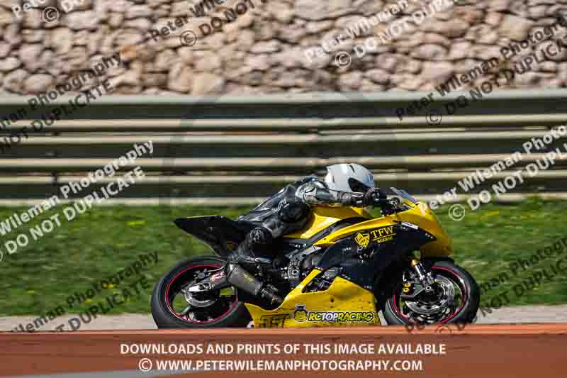 march 2018;motorbikes;no limits;peter wileman photography;portugal;trackday digital images;valencia